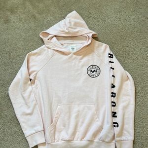 NWOT billabong hoodie with flaw